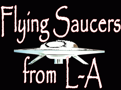 logo Flying Saucers From LA